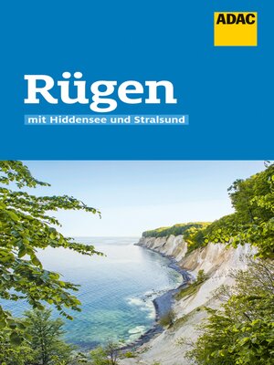 cover image of ADAC Reiseführer Rügen mit Hiddensee und Stralsund